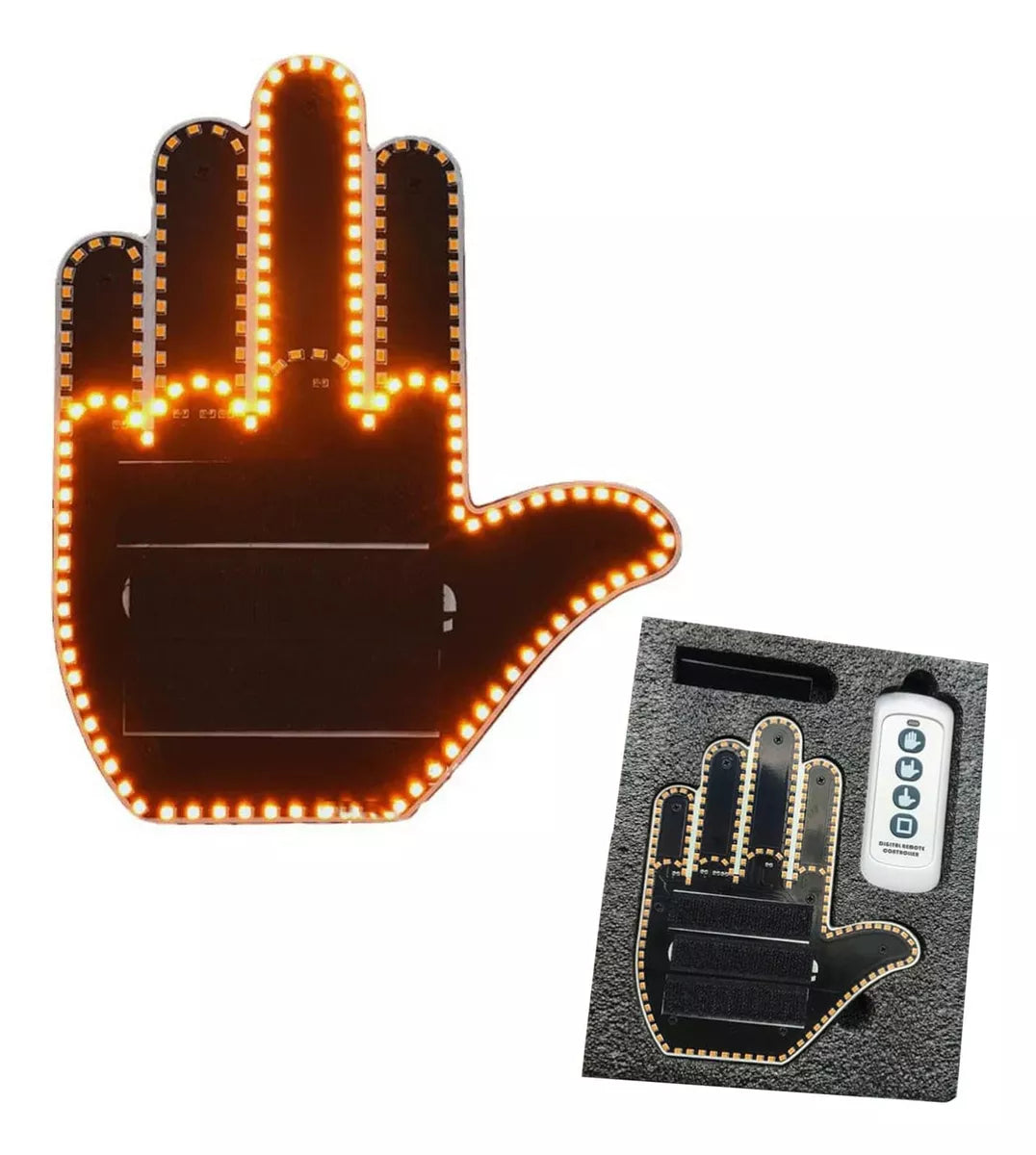 Gesto de mano Led®