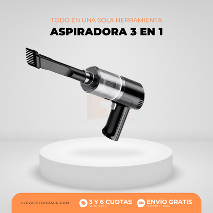 Súper Aspiradora 3 en 1®