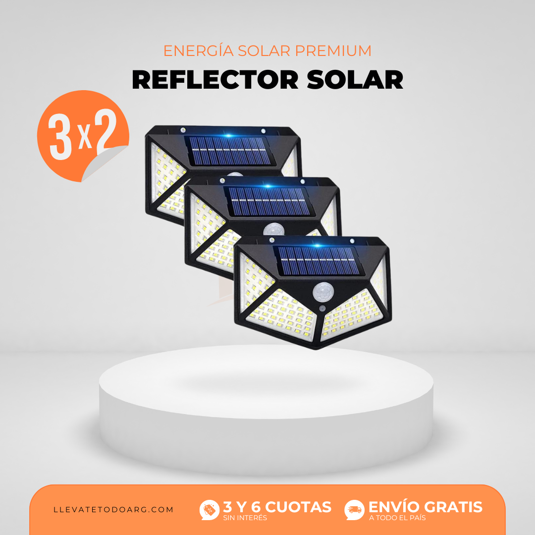 Reflector Solar Premium® | Promo 3x2