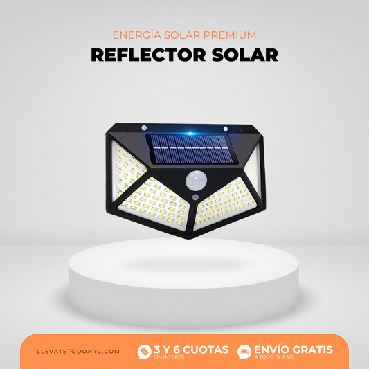 Reflector Solar Premium® | Iluminación Eficiente y Duradera