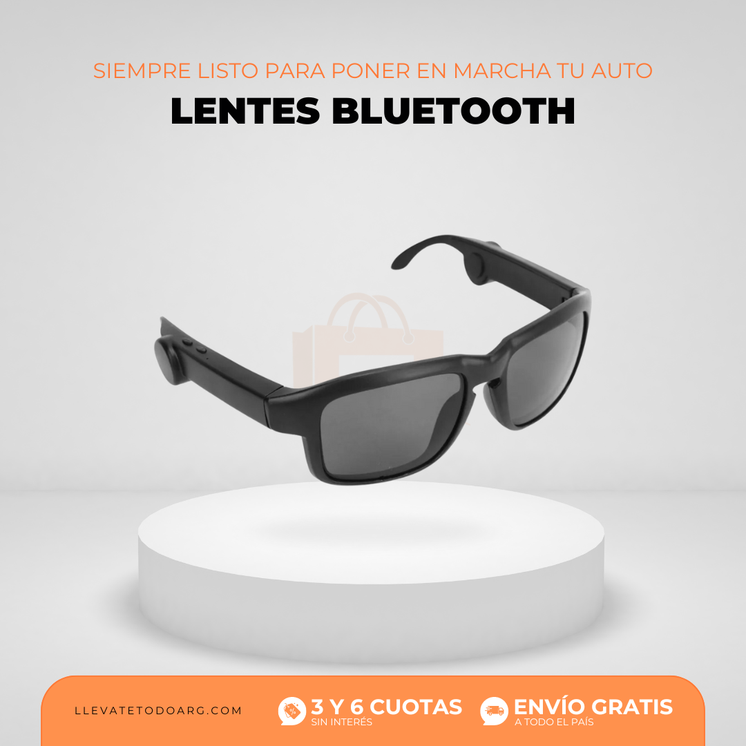 Lentes Bluetooth®