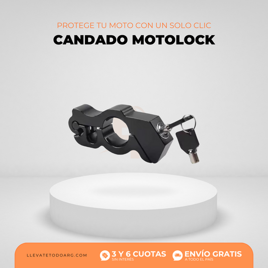 Candado MotoLock®