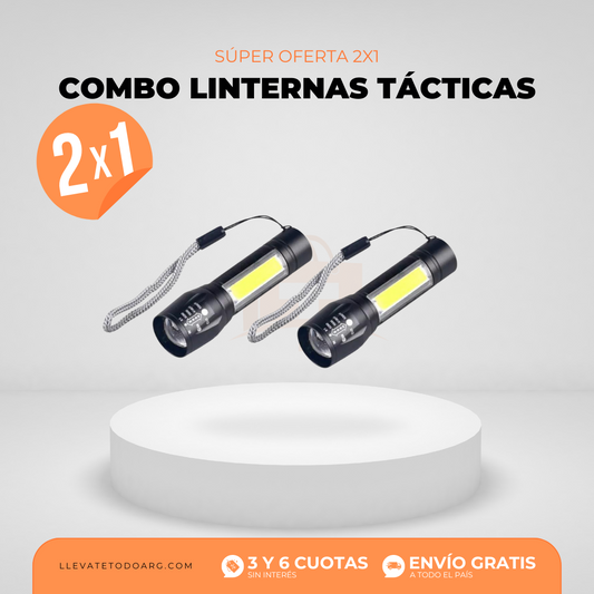 Linterna MaxForce® | 2x1 HASTA AGOTAR STOCK