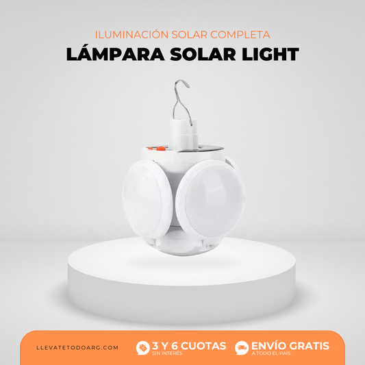 Lámpara Solar Light®