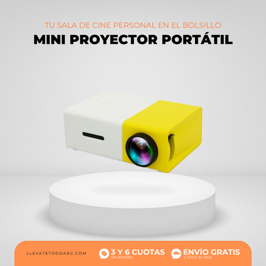 Mini Proyector Portátil®